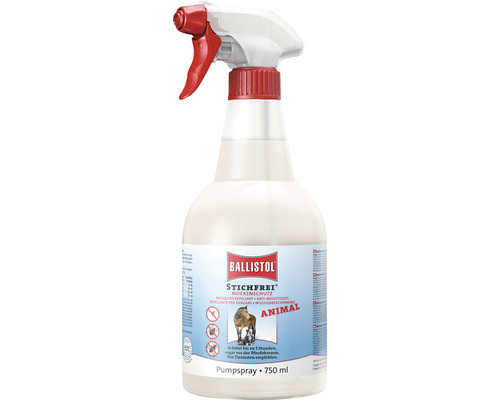 Ballistol Insectenwerend middel tegen beten, diervriendelijk, 750 ml