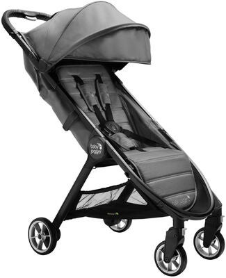Baby Jogger City Tour 2 Trille inkl. Liggedel, Shadow Grey/Slate