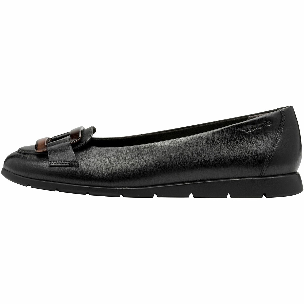 TAMARIS<br>Bailarinas de couro