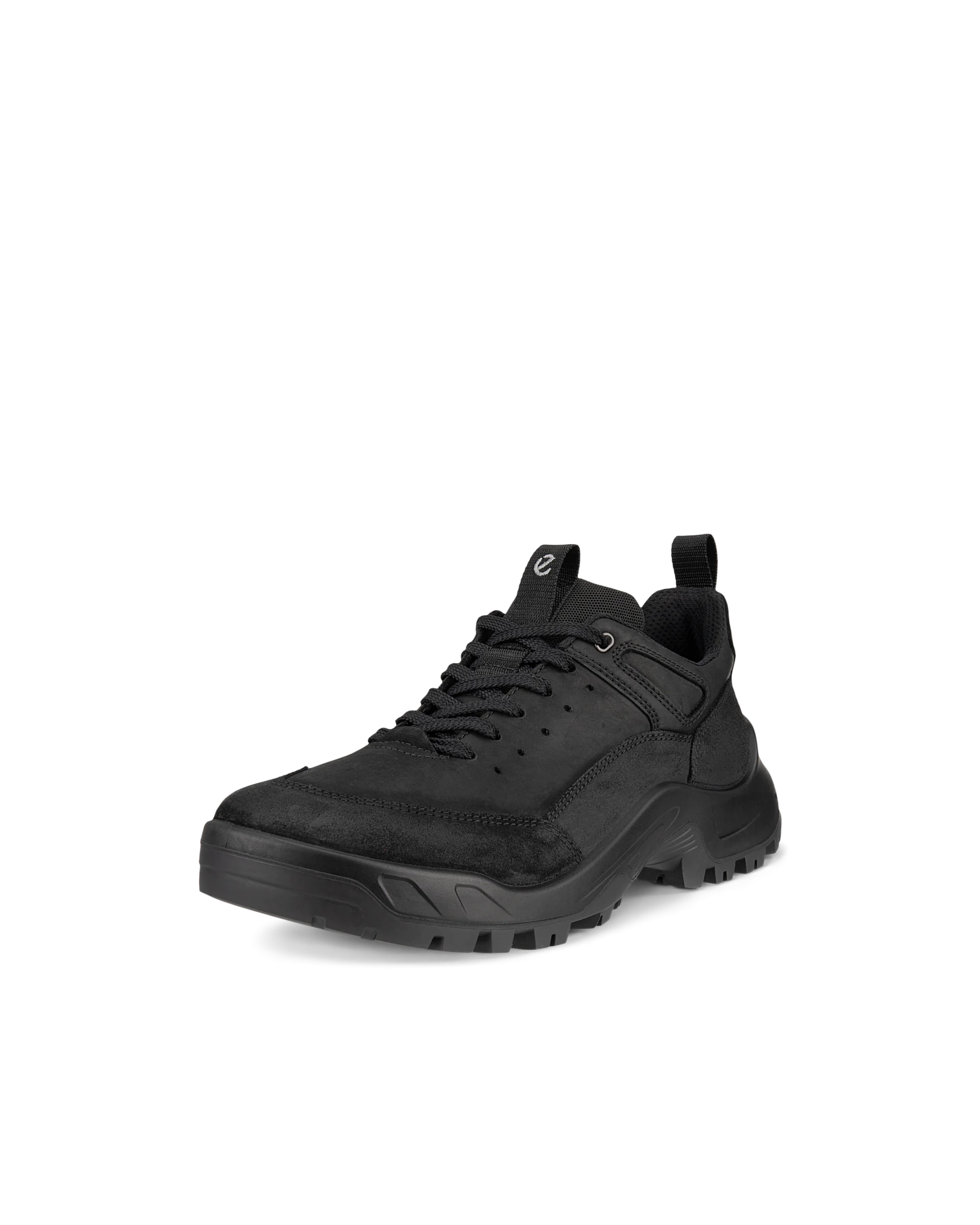 ECCO OFFROAD M Herren Outdoor-Schuh aus Veloursleder Schwarz
