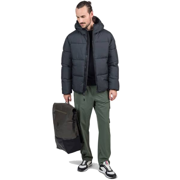 Doudoune ski ROSSIGNOL PUFFY HOOD JKT BLACK