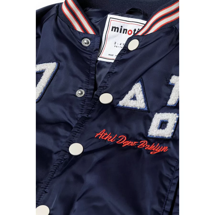 MINOTI Bomberjacke im Baseballlook Blau