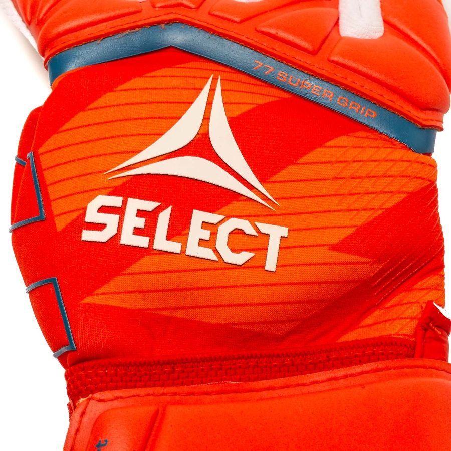 Select Gants de Gardien 77 Super Grip v24 - Orange/Blanc