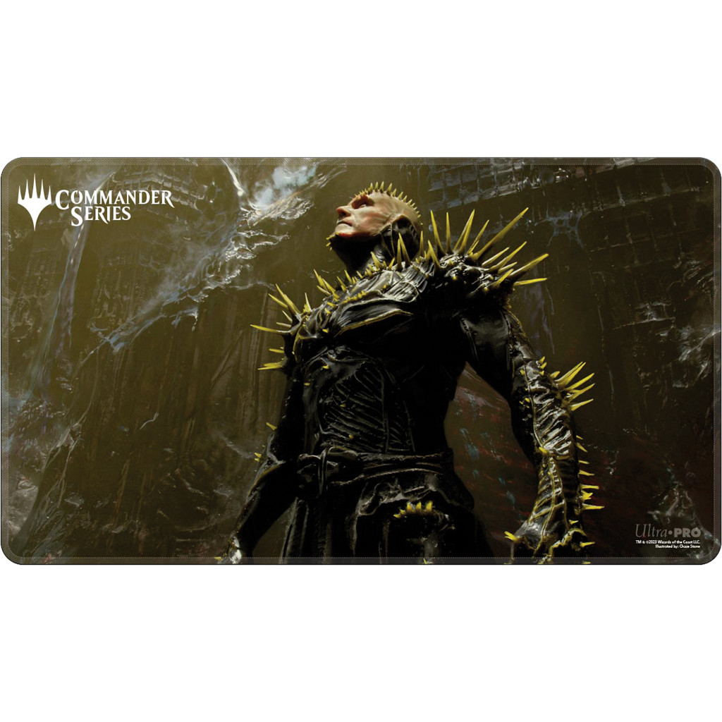 Magic The Gathering : Commander Series 1 Stitched Playmat