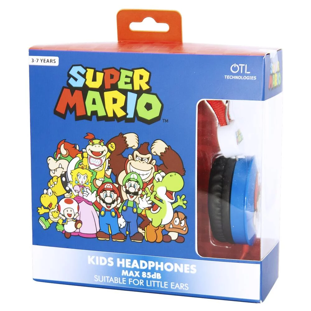 SUPER MARIO - CASQUE AUDIO