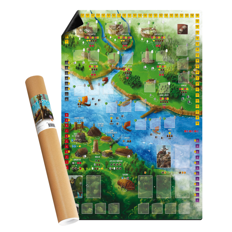 Pillards des Mers du Nord - Tapis - Playmat