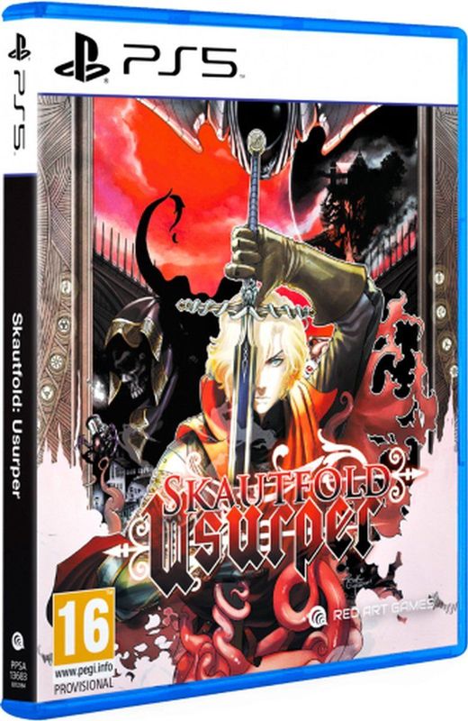 Skautfold - Usurper - PlayStation 5 - Actie-RPG - Metroidvania