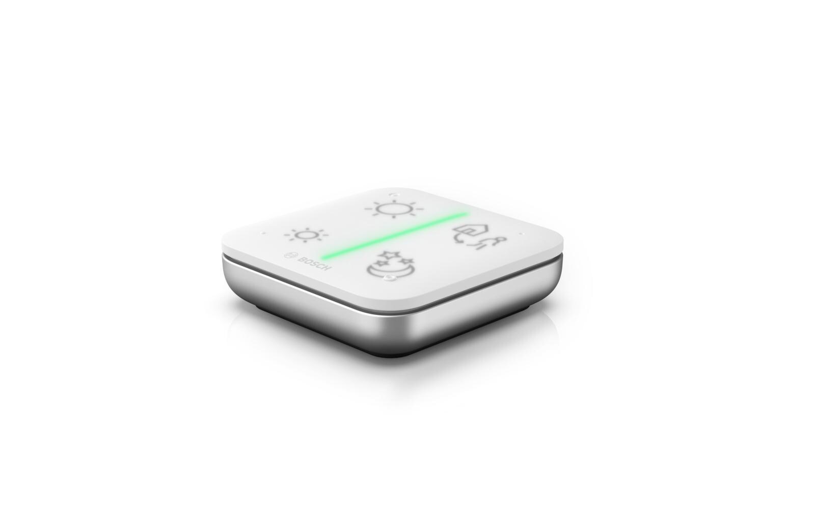 Smart Home Universalschalter II - WeissKomfortable Touchscreen-Fernbedienung