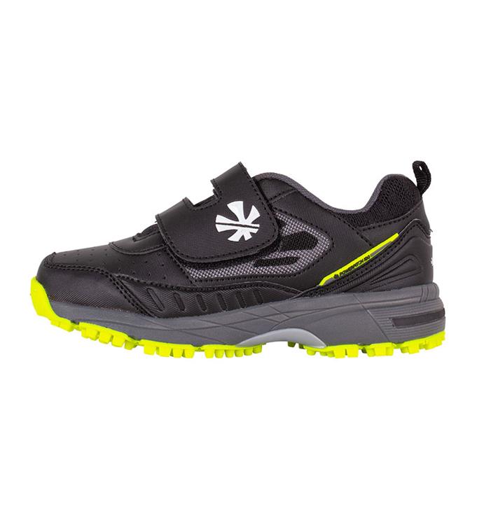 Reece Powerpitch Hockey Shoe Outdoo Black-Neon-Yellow
