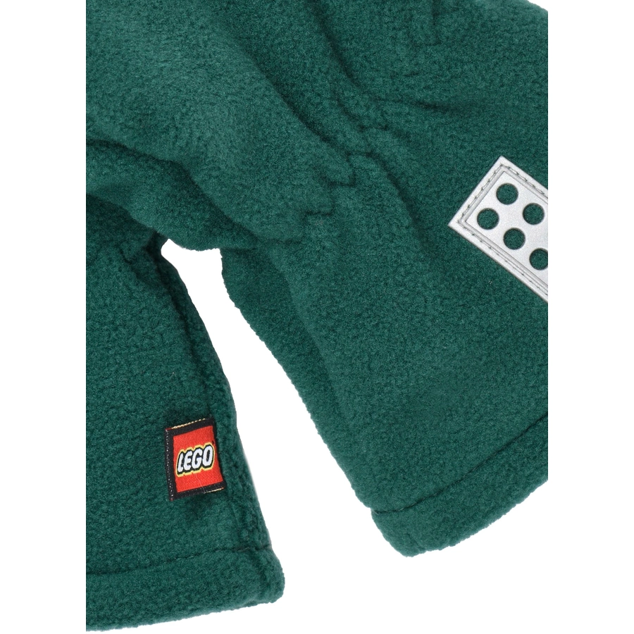 LEGO® WEAR Fleece Fingerhandschuhe LWAZUN 722 dark green