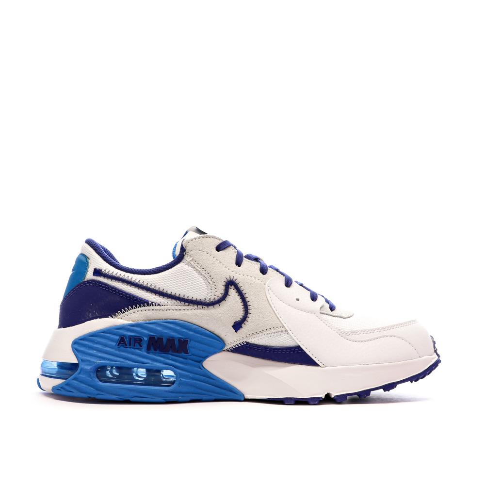 Nike Baskets Blanc/Bleu Homme Nike Air Max Excee