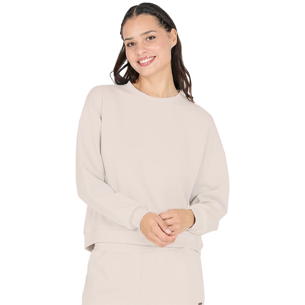 Athlecia Jillnana W Crew Neck Sweatshirt Damen lunar rock