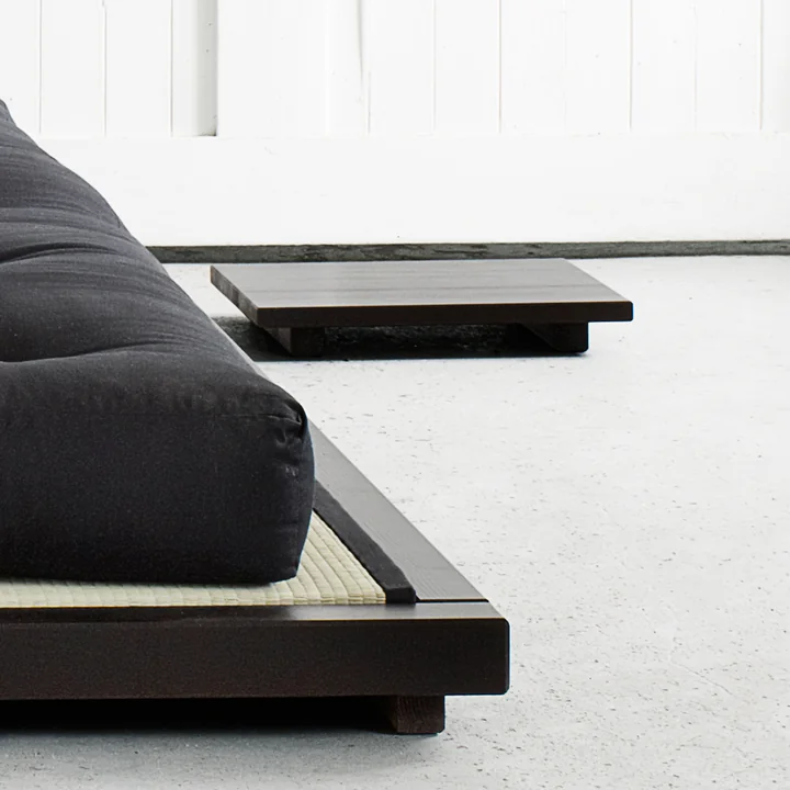 Karup Design - Dock Nachttisch, Kiefer klar lackiert (2er-Set)