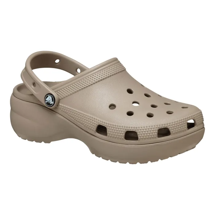 Crocs Classic Platform Instappers Dames