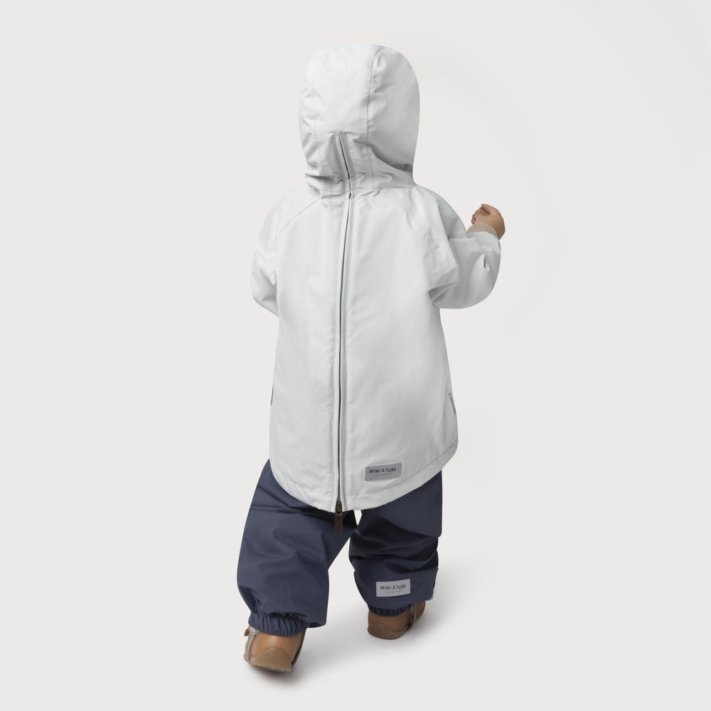 Køb Mini A ture Blue Metal Babyvito Spring Anorak. GRS
