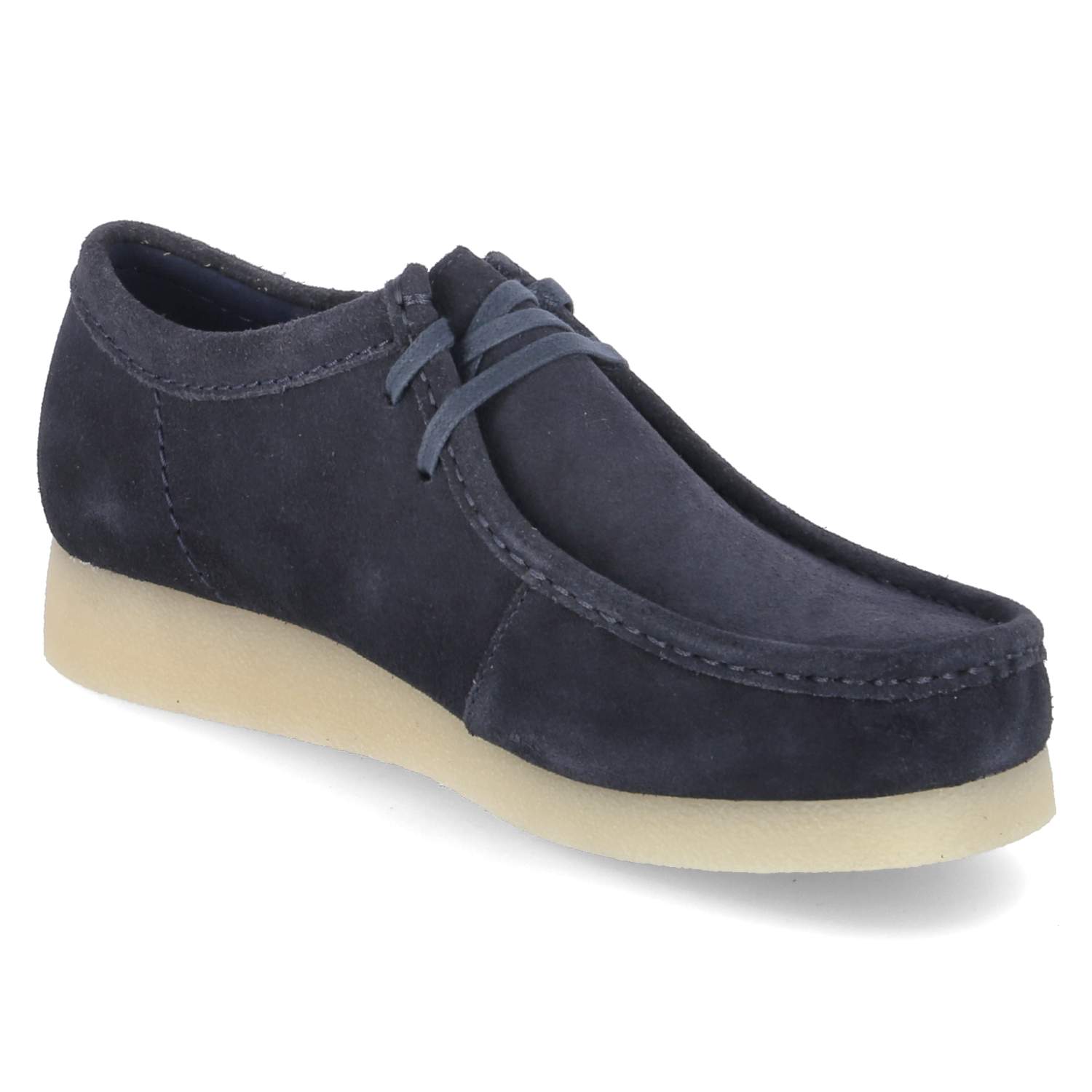 Clarks Halbschuhe WALLABEE EVO - navy
