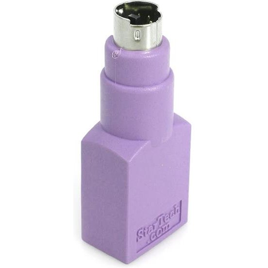 StarTech.com Adaptateur Clavier USB vers PS/2 - USB A Femelle - PS/2 Mâle