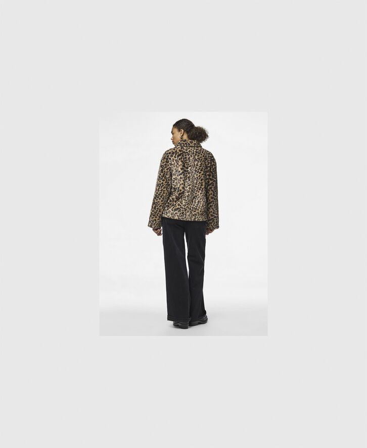 Pieces PCROBYN JACKET Brown sugar/leo