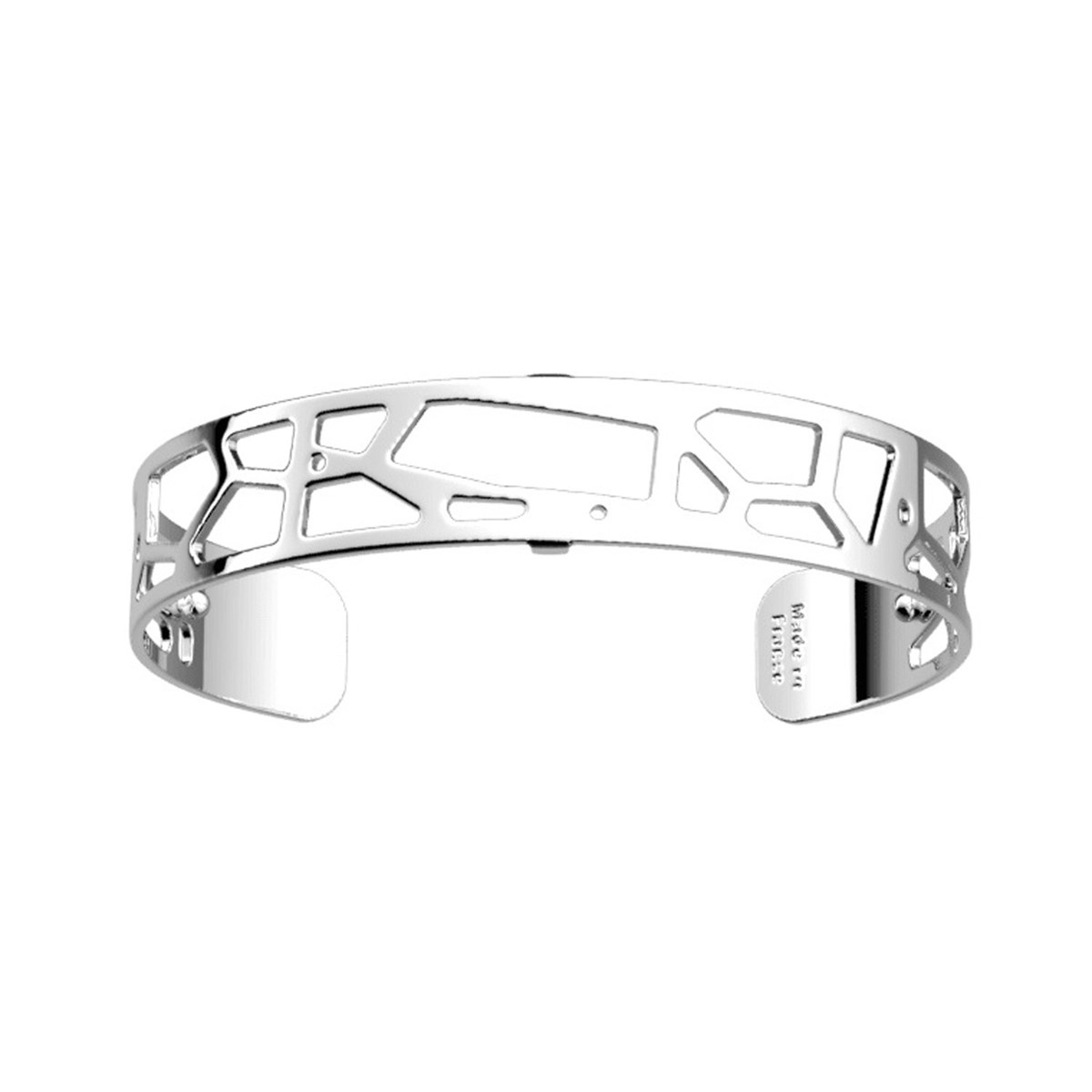 Bracelet Les Georgettes Girafe argenté 14mmCollection Les Essentielles +