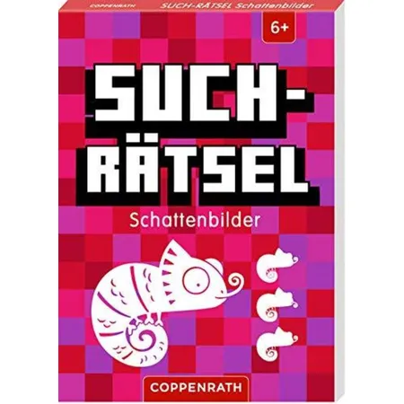 Coppenrath Verlag Such-Rätsel - Schattenbilder