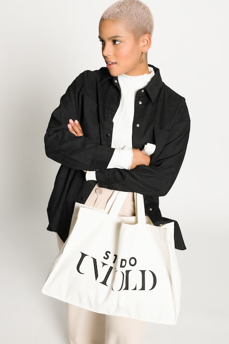 Shopper, Tasche, Statement Print, vielseitige Größe
