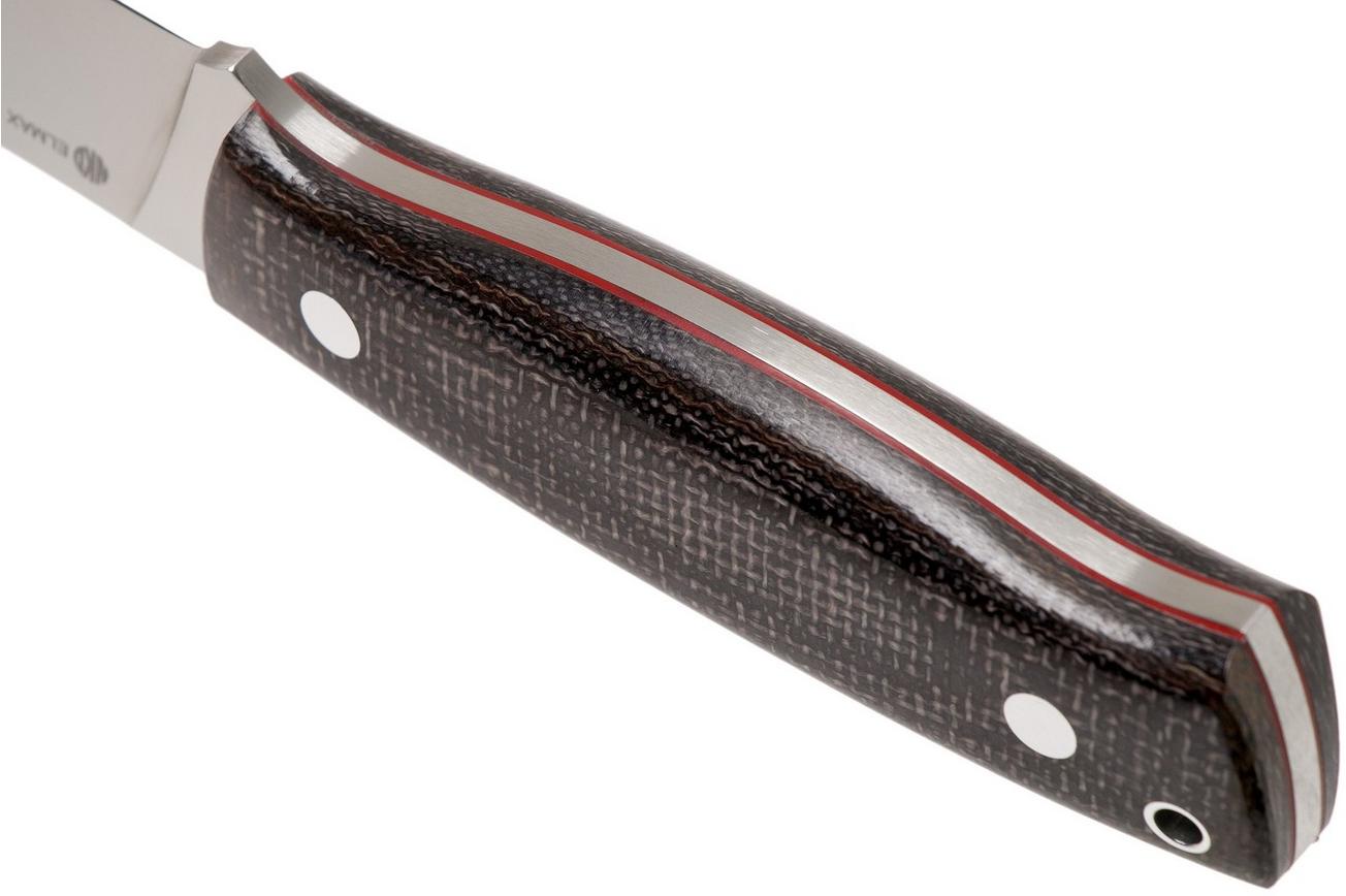 Nordic Knife Design Forester 100 Elmax, Bison 2011 vaststaand mes