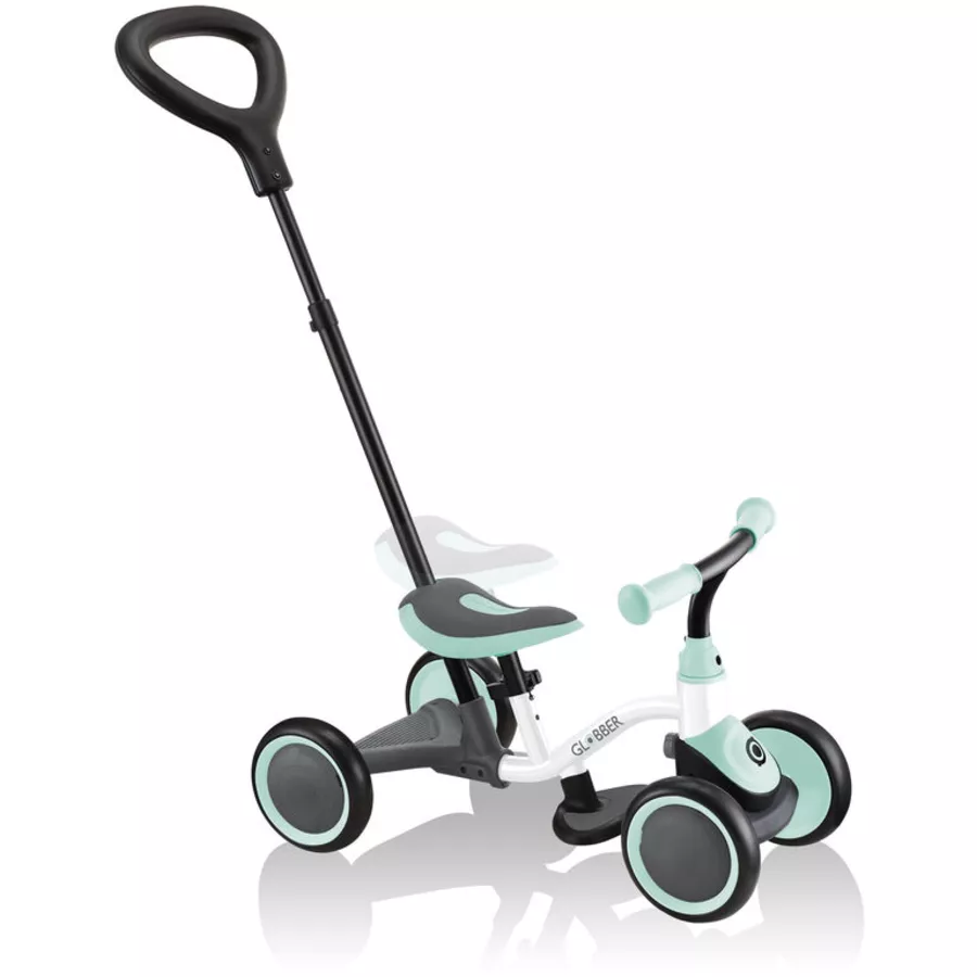 GLOBBER Learning Bike 3 in 1, weiß-mint