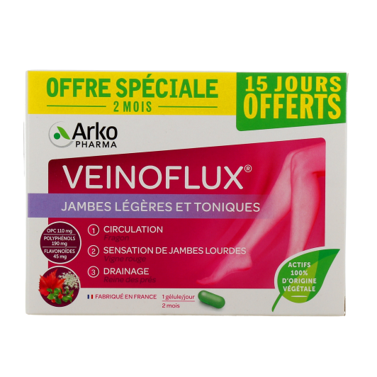 Veinoflux Jambes Légères et Toniques