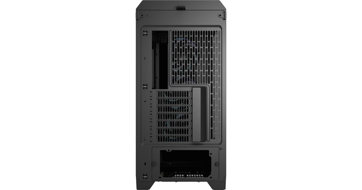 Fractal DesignMeshify 3 XL RGB big tower behuizing  (Zwart | 2x USB-A | 1x USB-C | RGB | Tempered Glass)
