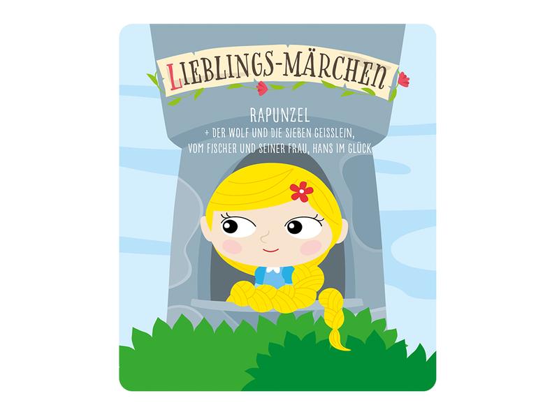 Tonies Hörbuch Lieblings-Märchen – Rapunzel Hörspiel