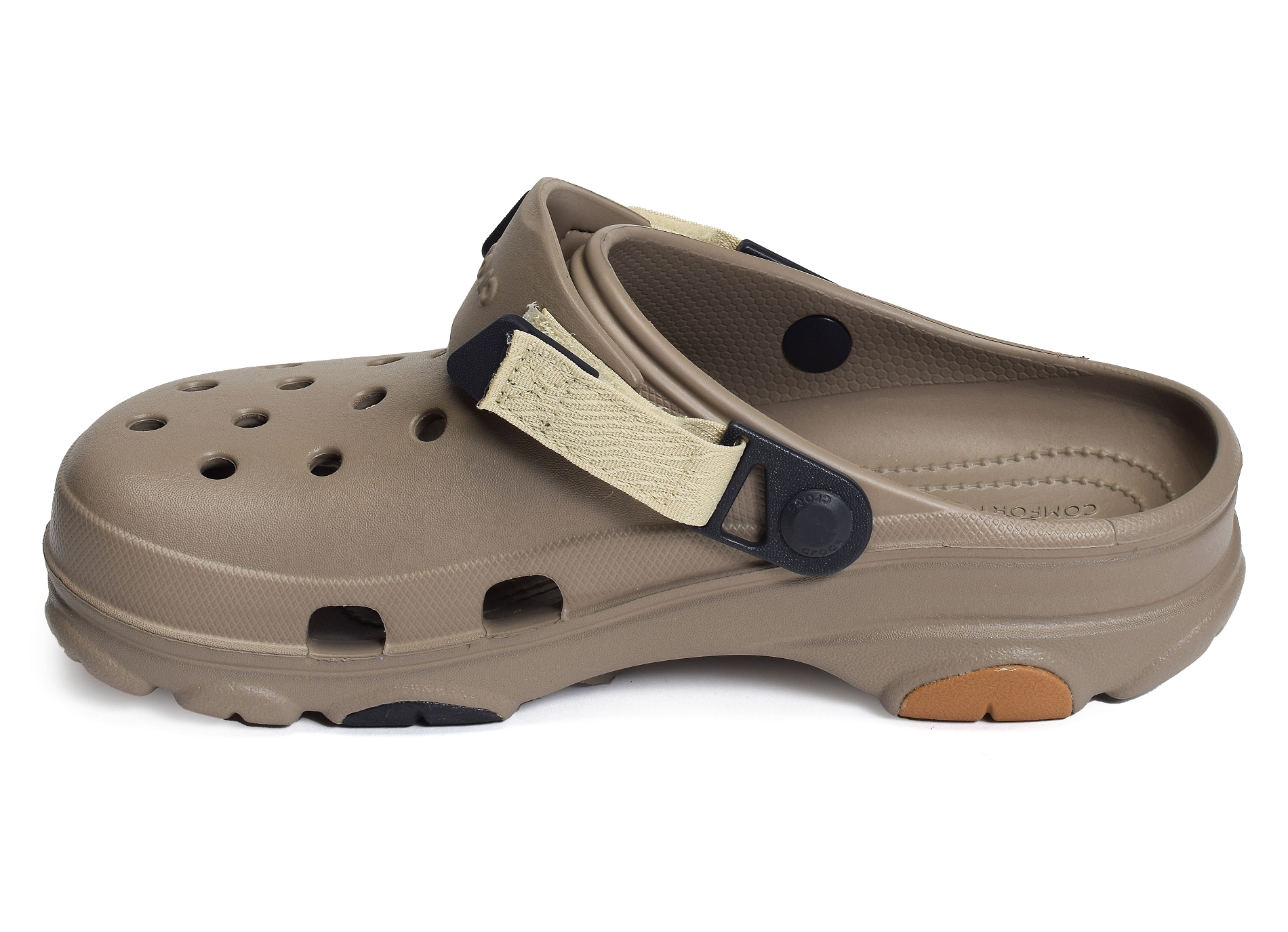 Classic all terrain clog kaki