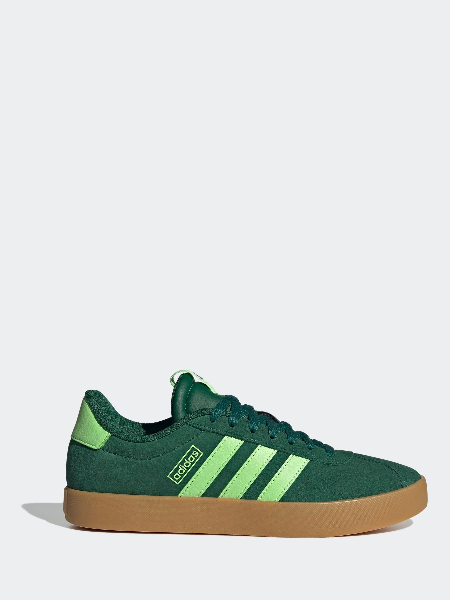 Groen, wit - adidas - Sneakers VL Court 3.0