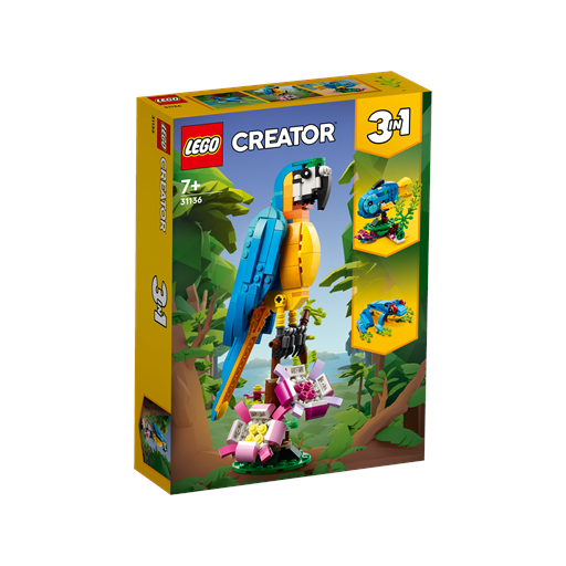 LEGO Creator Eksotisk Papegøje - 31136