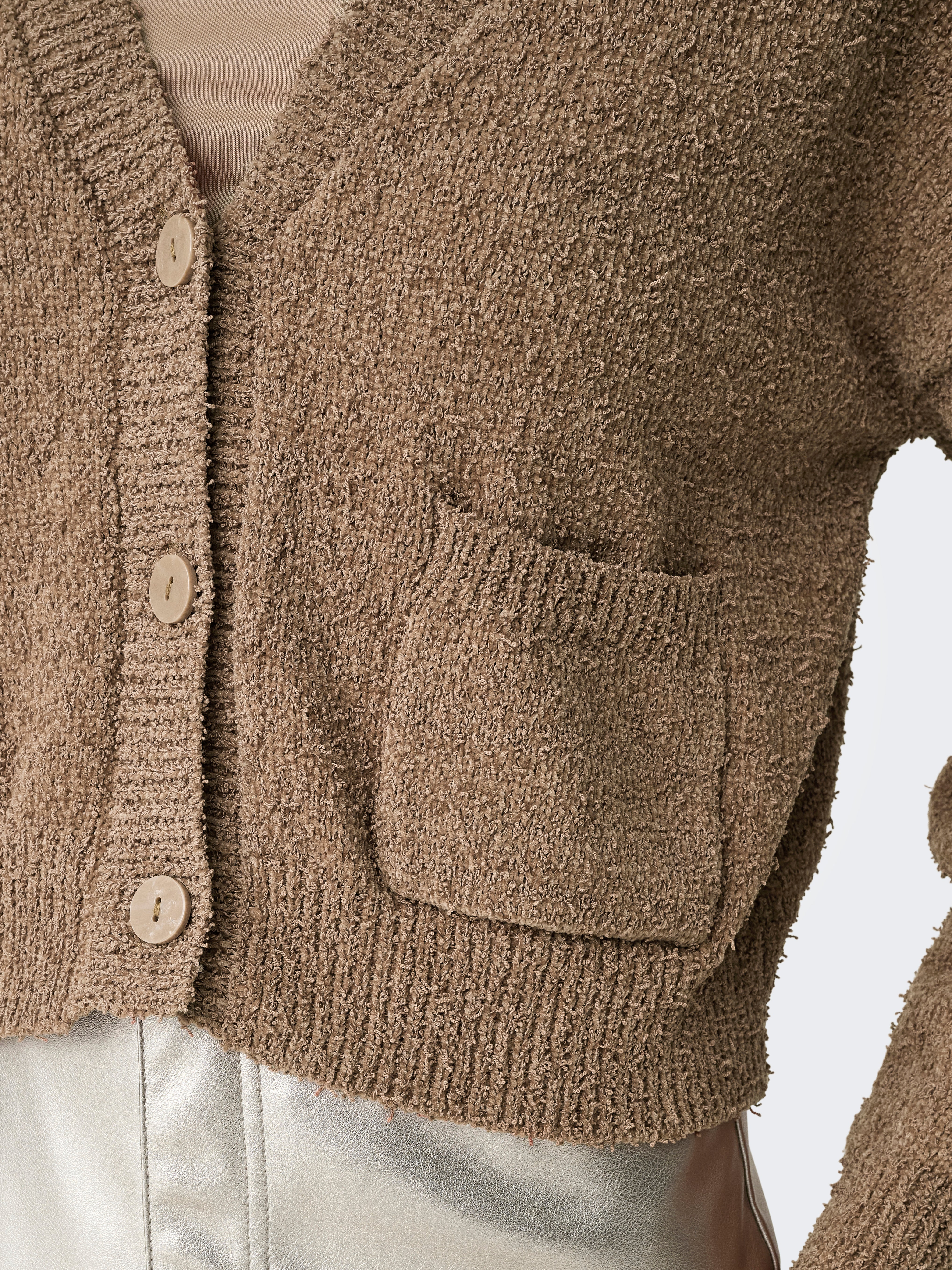 ONLTERESA Strickjacke Macchiato