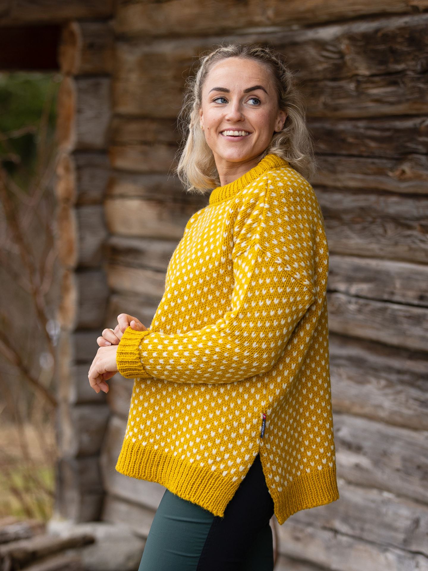 Nordsjø Split Seam Sweater