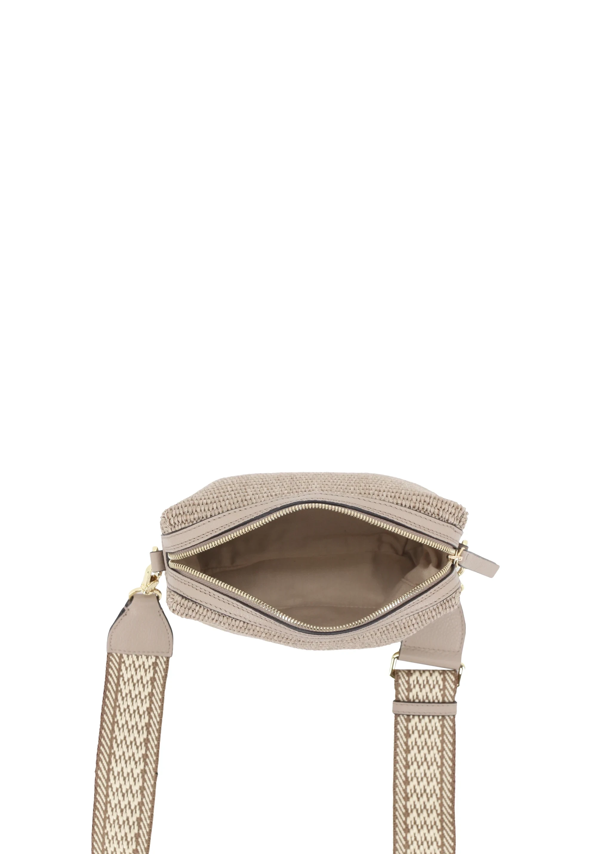 cross body bag KAIA Raffia Standard