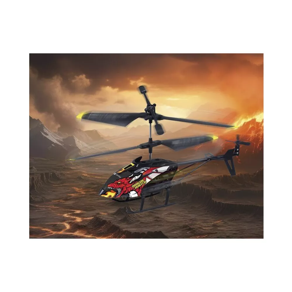 Revell Control Helicopter Dragon Hunter
