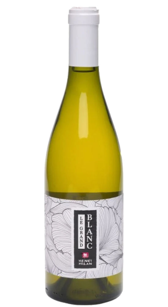 Domaine Milan : Le Grand Blanc 2016  Provence-Vin de France-Rouge-