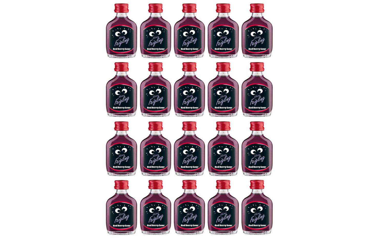 Red Berry Sour 20 x 20 mlSpirituosen Spezialität mit Beerengeschmack