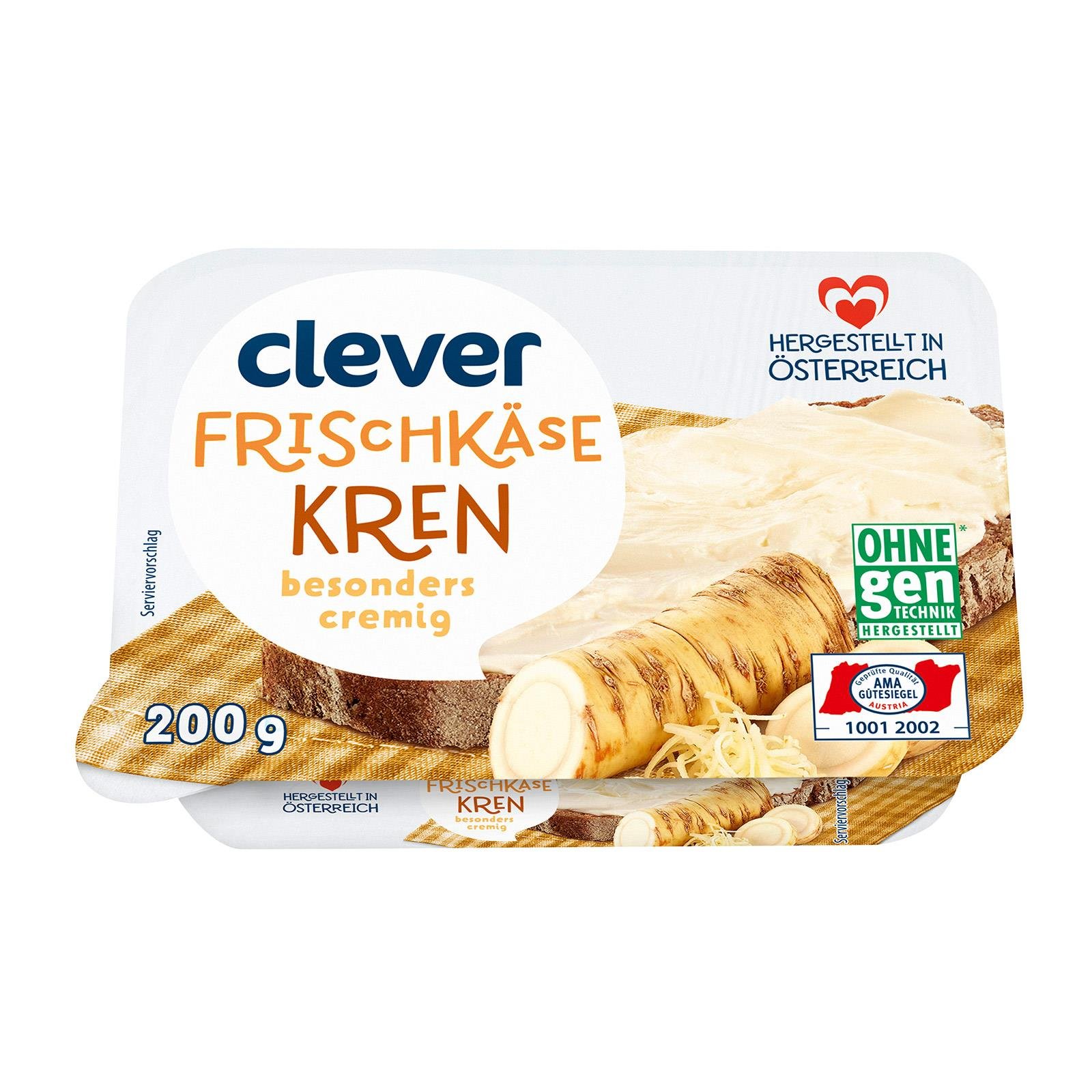 Clever Frischkäse Kren