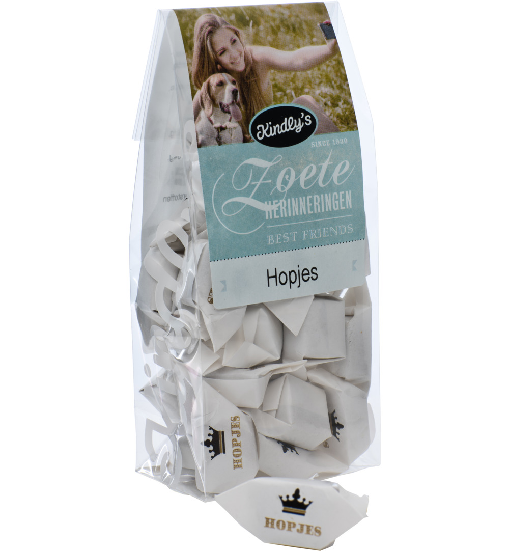 Kindly’s Hollandse hopjes zoete herinneringen (130 gr)
