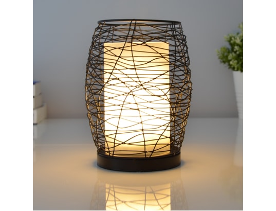 ZEN AROME - Diffuseur d'huiles essentielles avec télécommande et eclaira...