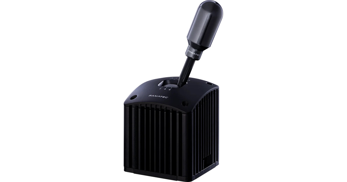 FanatecClubSport Shifter SQ V 1.5 gaming shifter  (Zwart, Pc, Xbox, PS5 Ready, PS4 Ready)