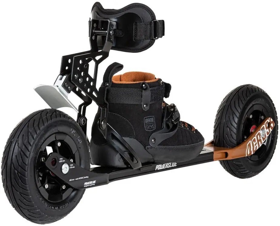 Powerslide 4-Cross 175 Off Road Skates | SkatePro