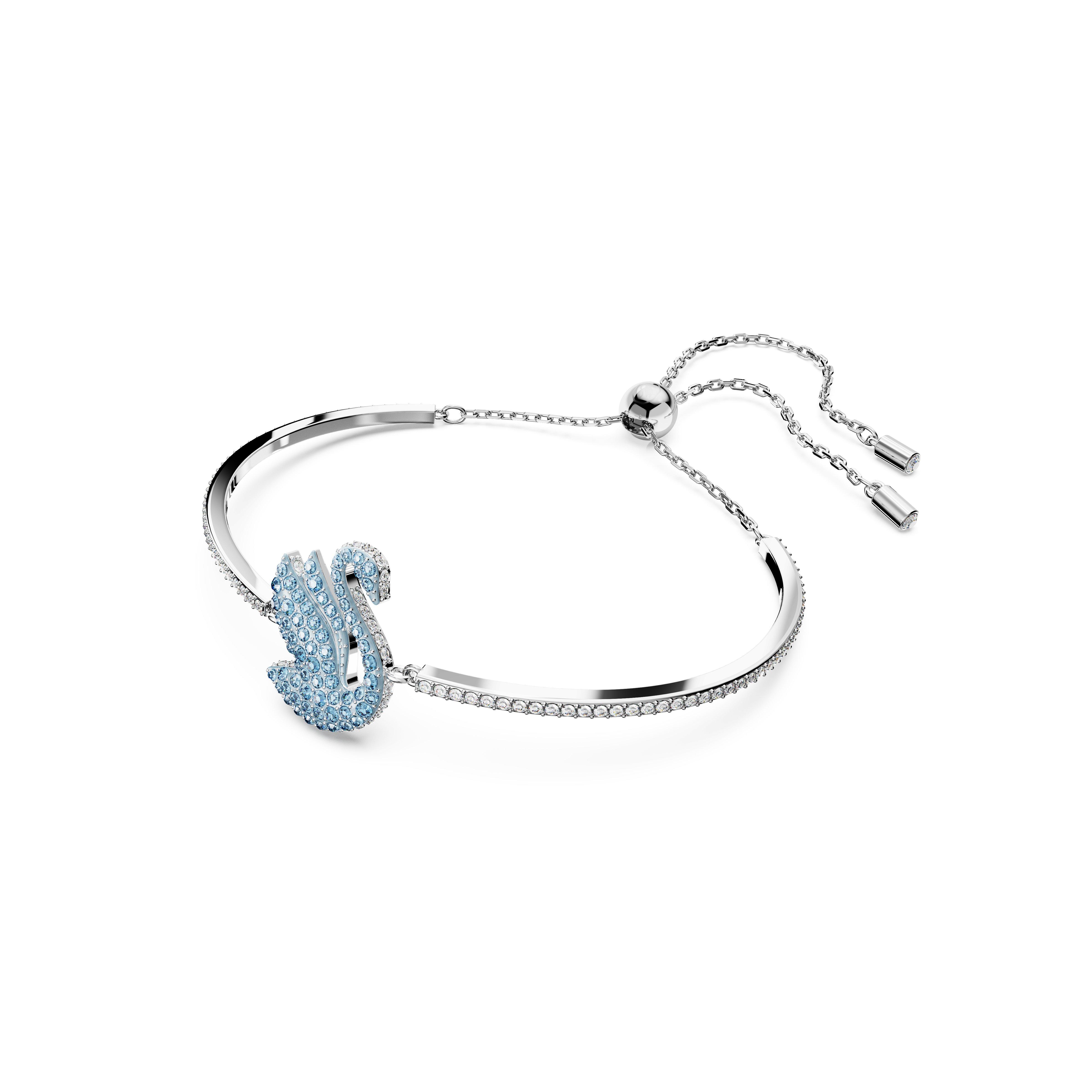 Swarovski Swan Bangle