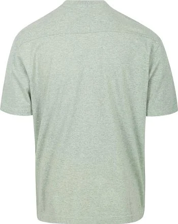 No Excess T-Shirt Melange Mint Groen 23350228-058 kopen