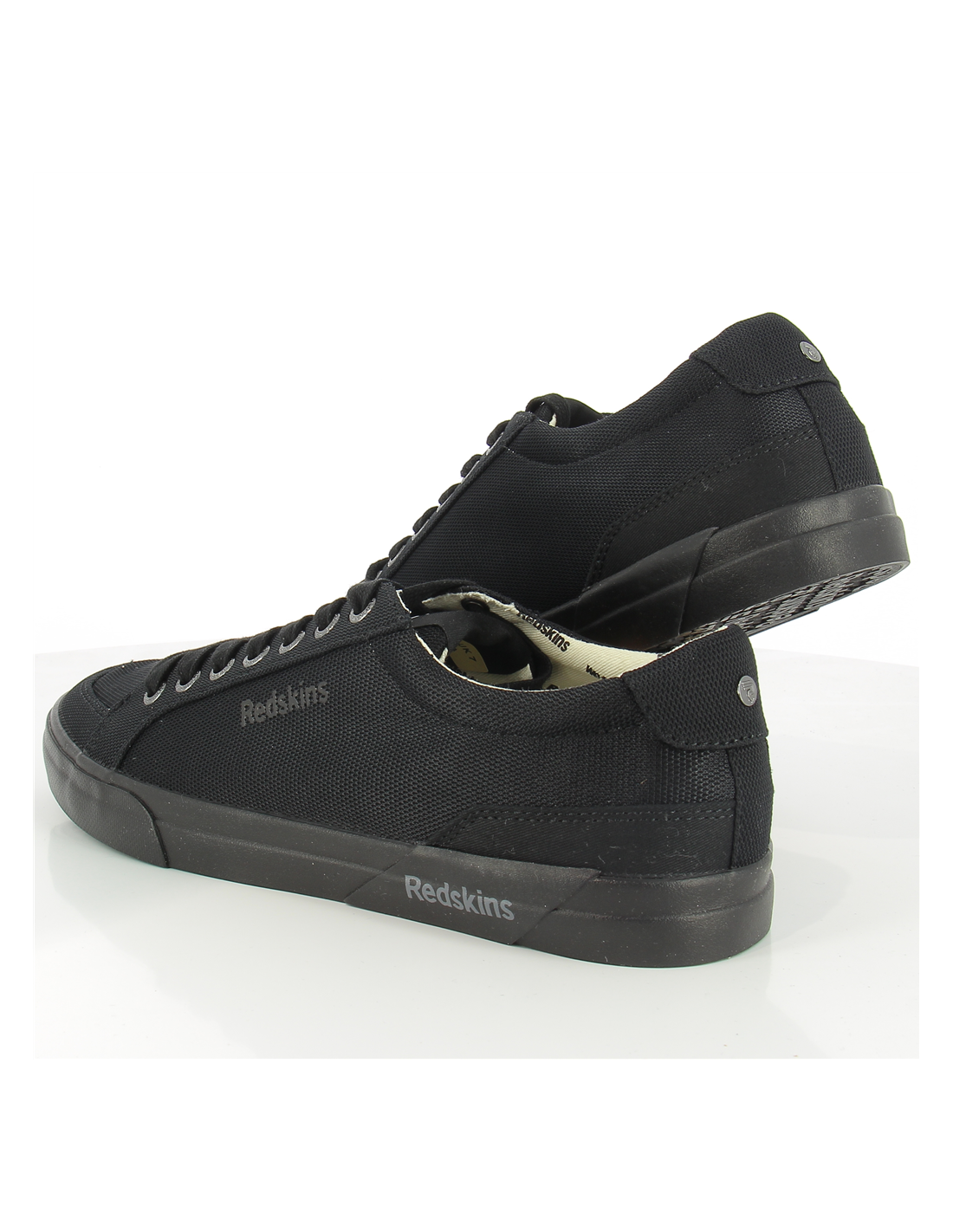 redskins baskets de ville homme forman noir