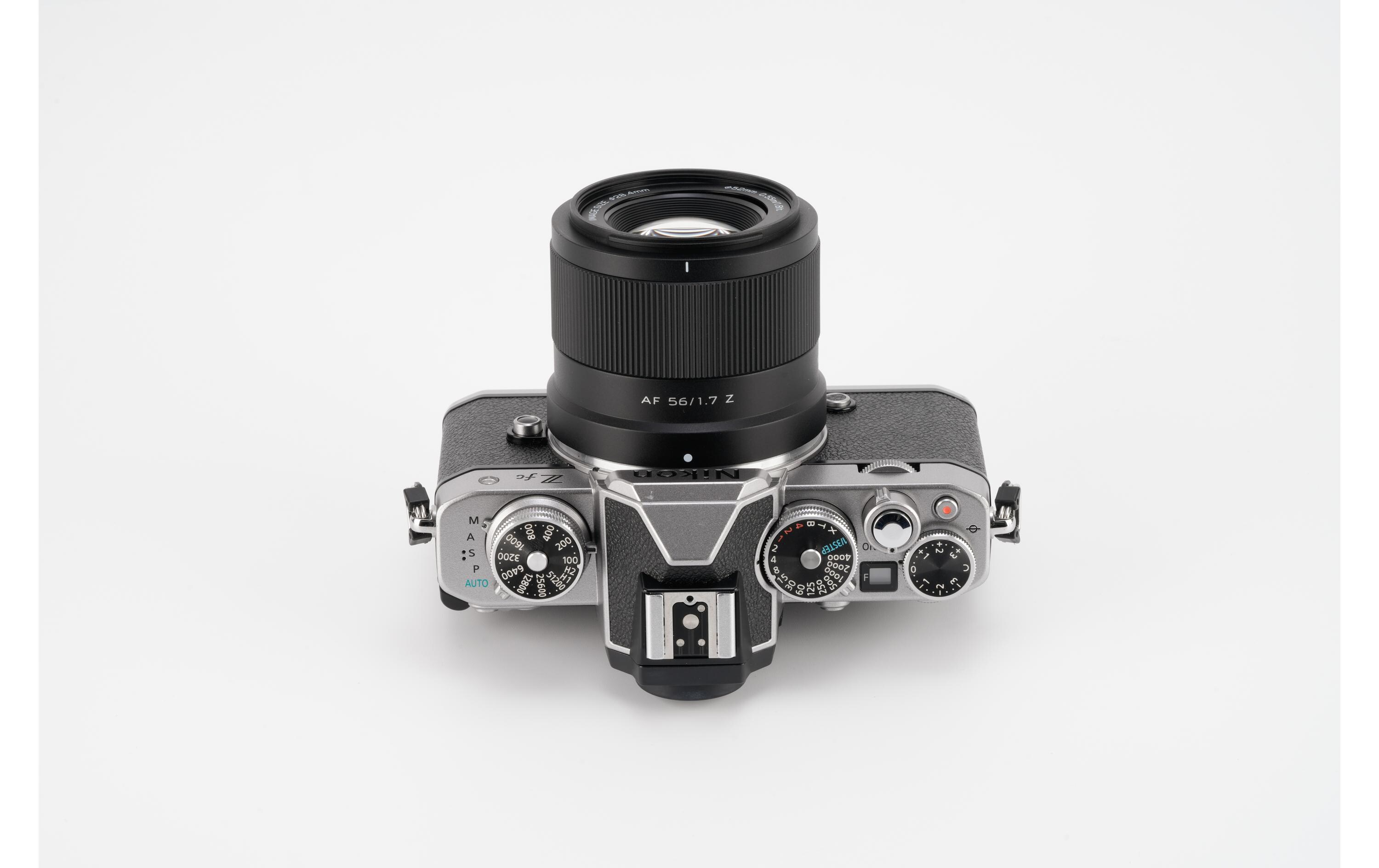 Festbrennweite AF 56mm F/1.7 Z – Nikon Z<br>Kompaktes Festbrennweitenobjektiv
