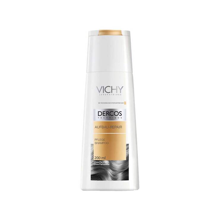 Vichy Dercos Aufbau-Repair Creme-Shampoo, 200 ml