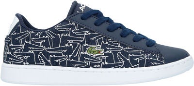 Lacoste Carnaby Evo 318 Sneaker, Navy/White